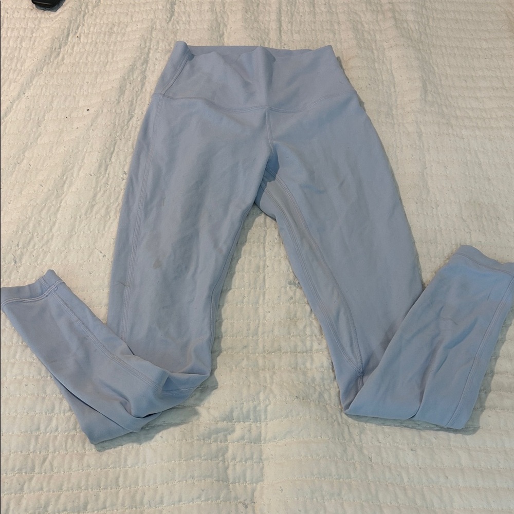 Lululemon Athletica Sky Blue Leggings